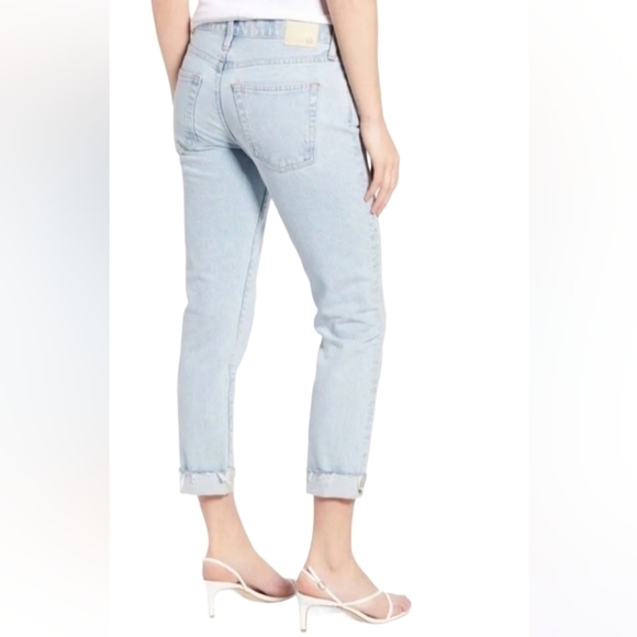 AG Adriano Goldschmied Contour360 Ex-Boyfriend Slim Jeans - Picture 2 of 8
